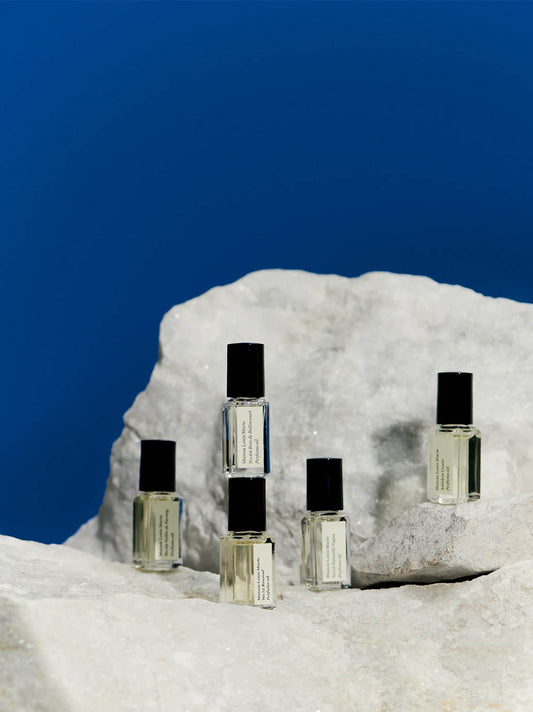 Perfume oil discovery set