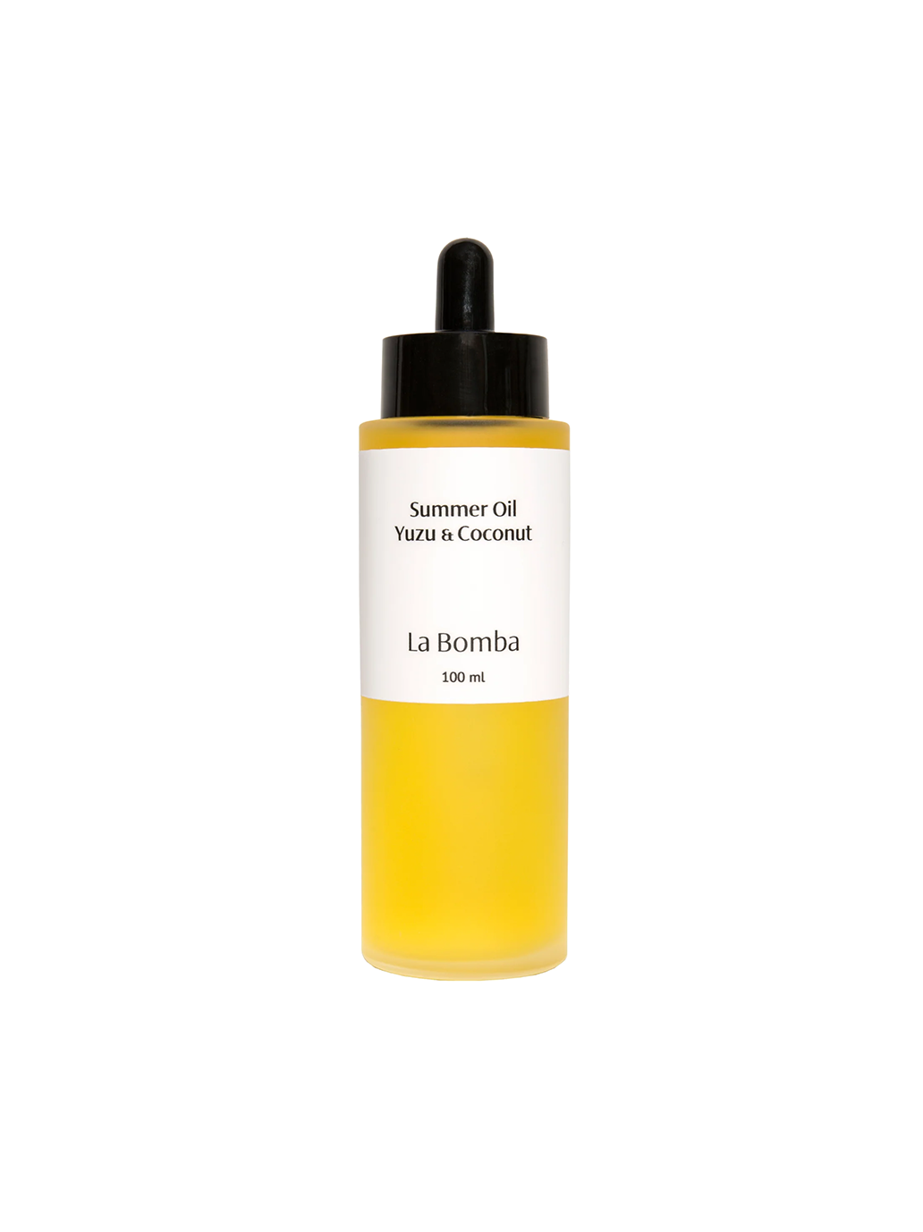 Summer body oil