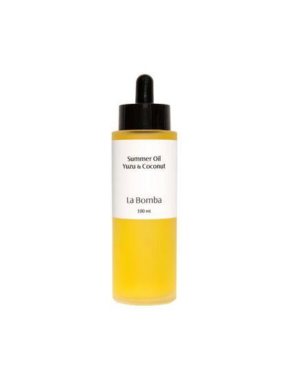 Summer body oil