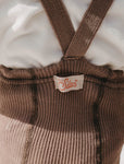 organic cotton tights with vintage suspenders granola
