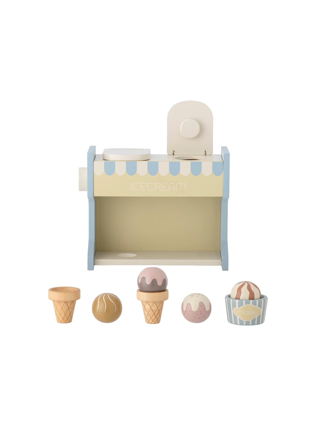 Vallie ice cream set