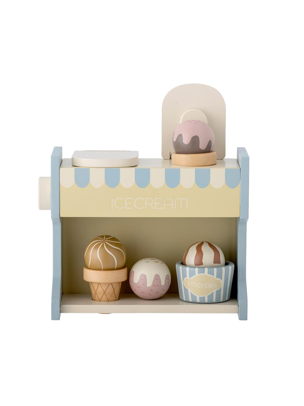 Vallie ice cream set