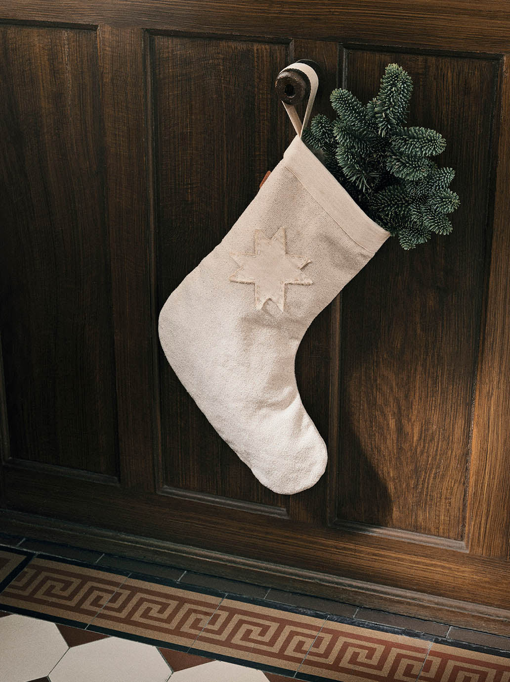 Vela Christmas Stocking