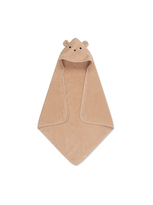 Baby terry hooded towel
