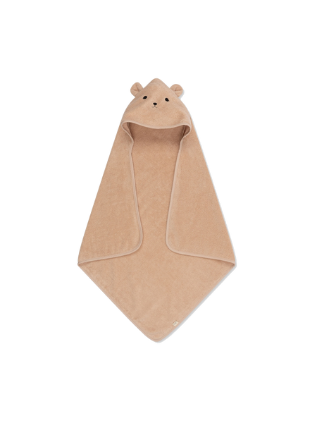 Baby terry hooded towel