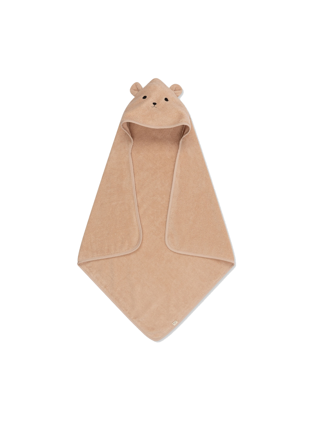 Baby terry hooded towel