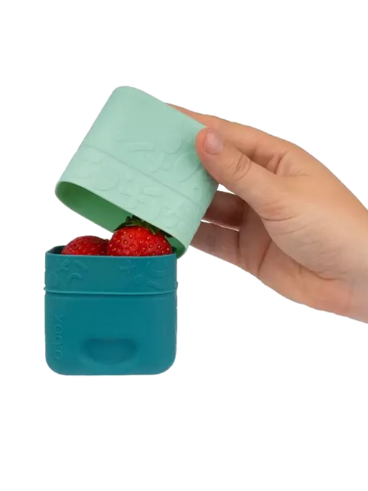 Silicone snack cups