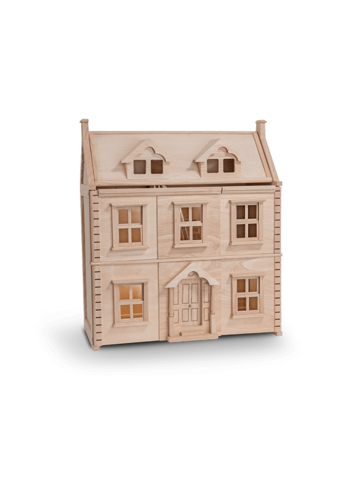 victorian wood dollhouse