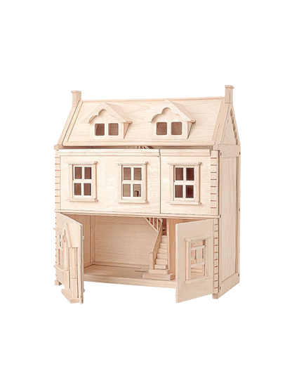 victorian wood dollhouse