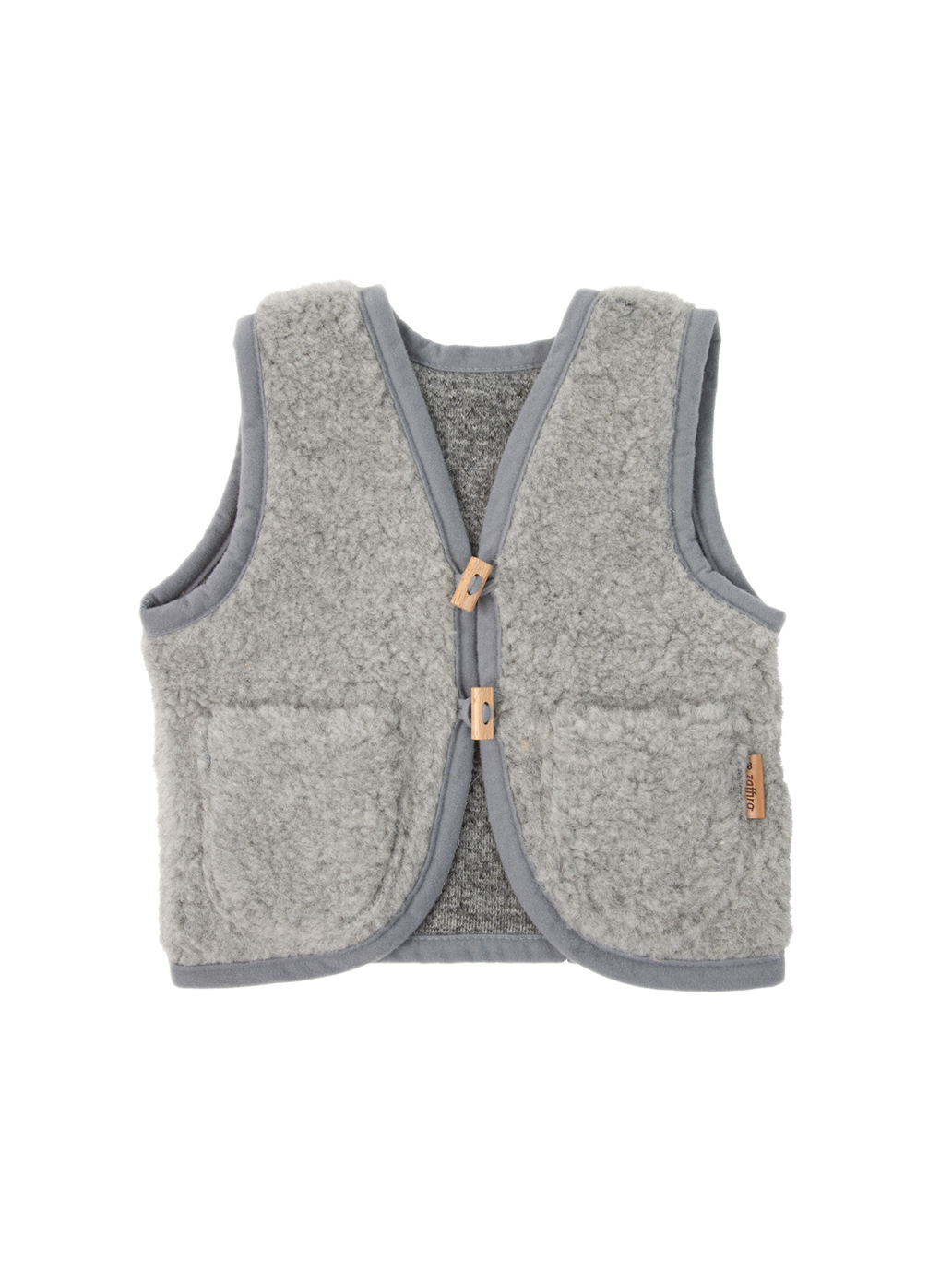 Wool vest