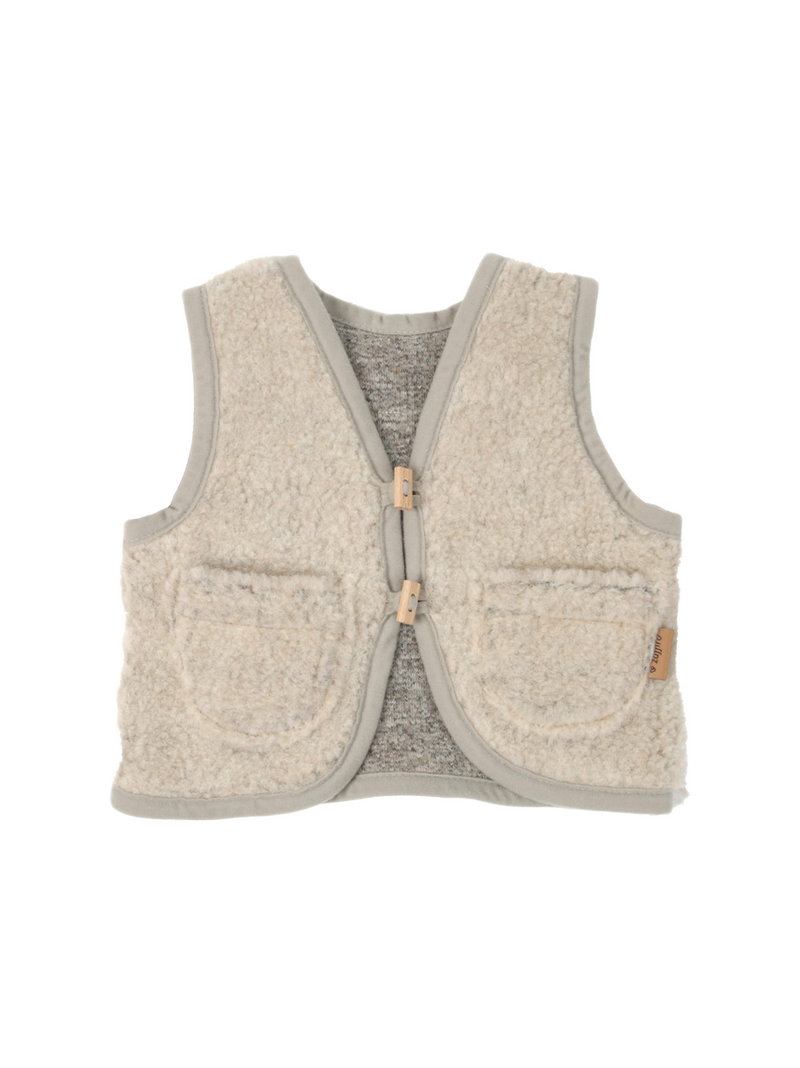 Wool vest