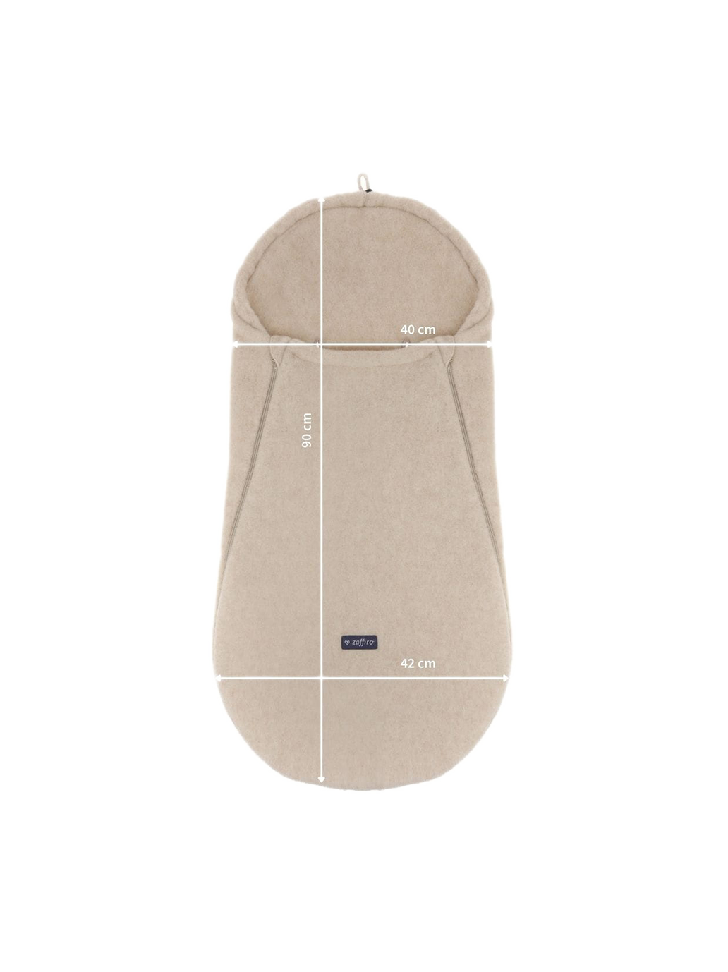 Wool mini footmuff