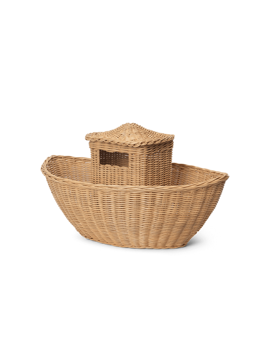 Braided ark basket
