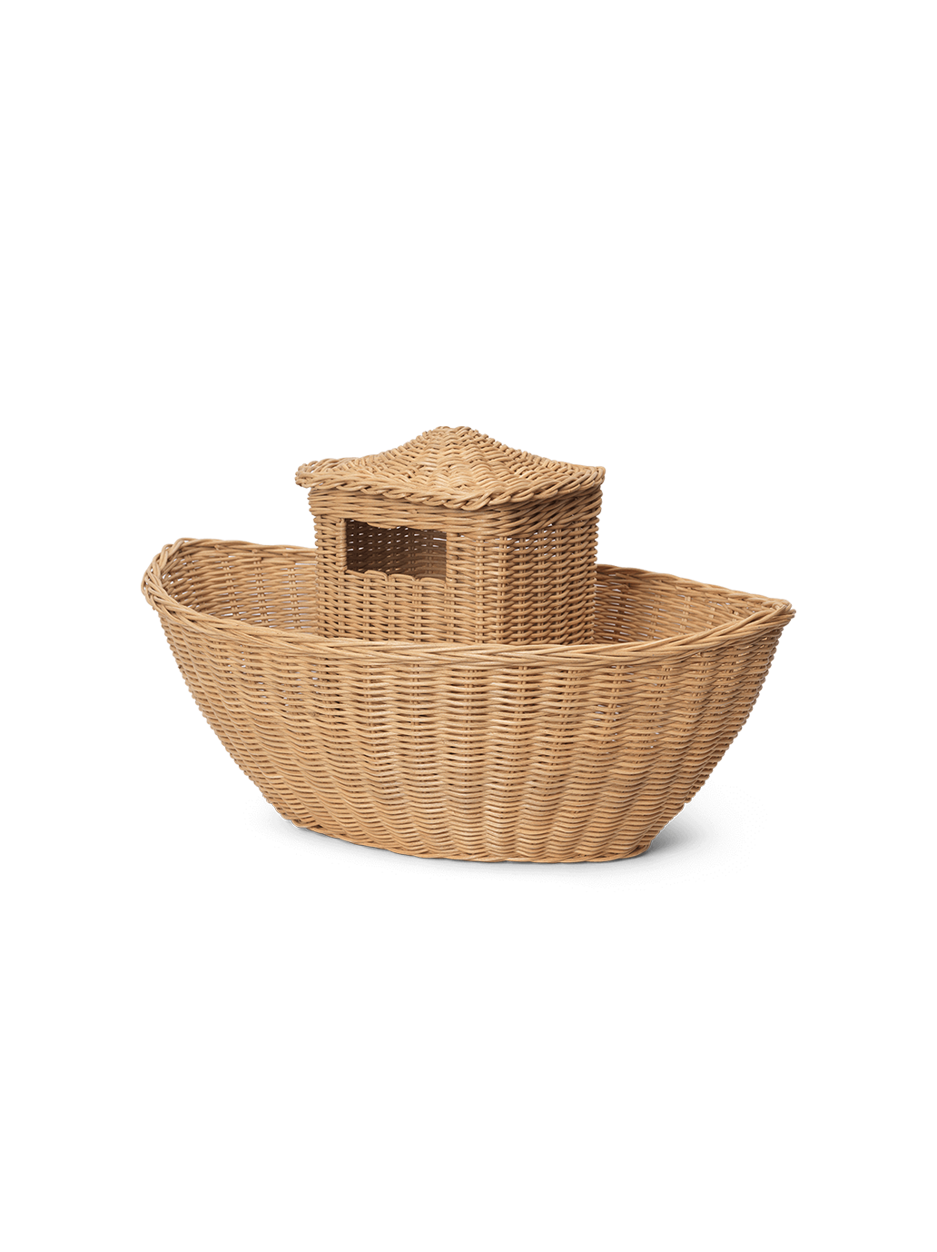 Braided ark basket