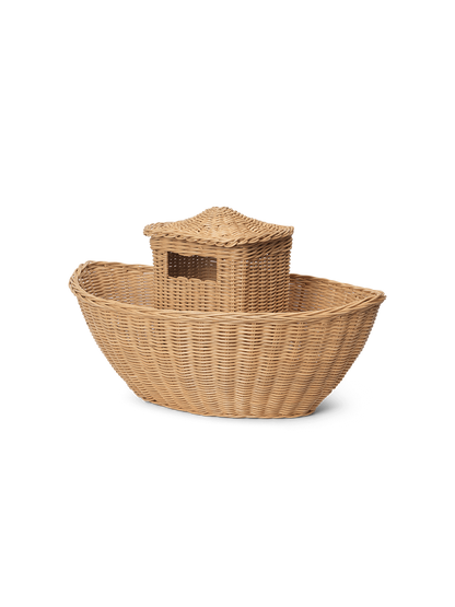 Braided ark basket