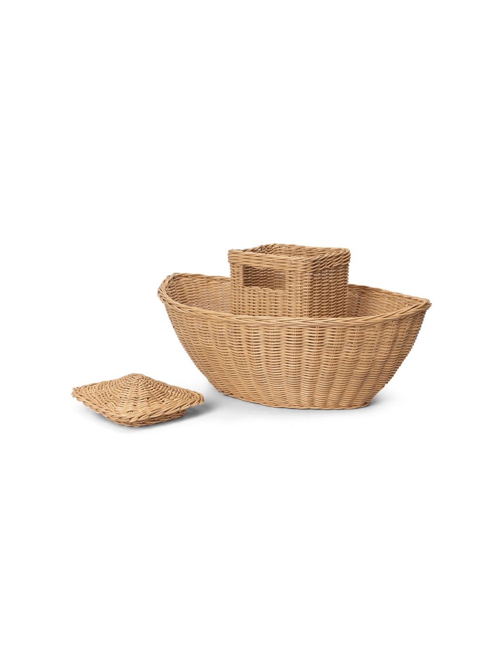 Braided ark basket