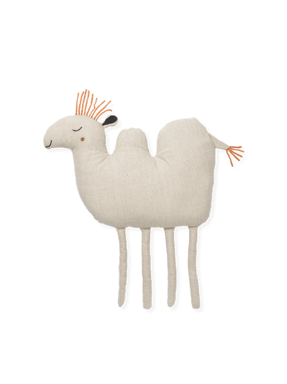 Camel cushion