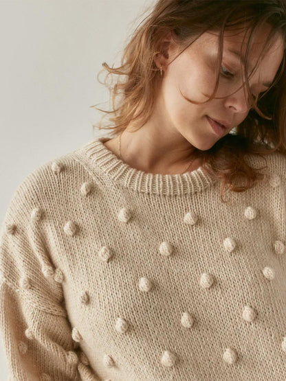 Merino sweater Popcorn