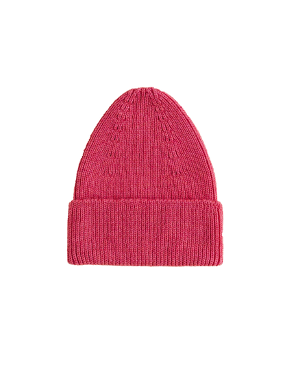 Merino Fonzie Beanie for all seasons