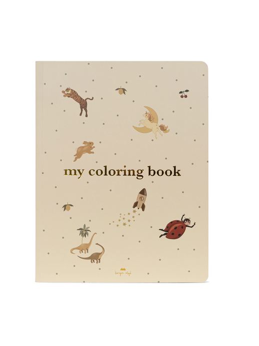 Mi libro para colorear off white
