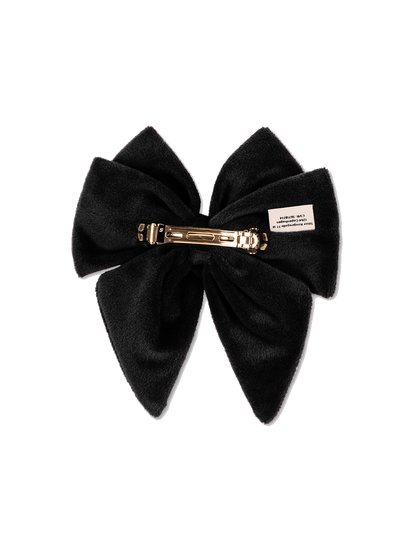 Velvet Bowie Hair Clip