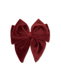 Velvet Bowie Hair Clip