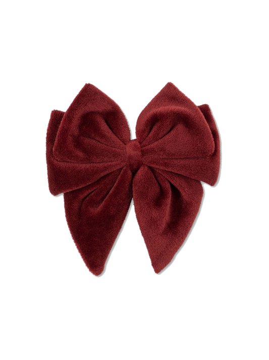 Velvet Bowie Hair Clip