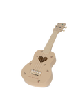 ukelele de madera