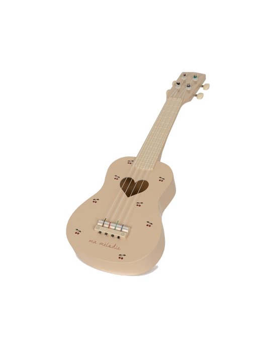 Wooden ukulele cherry