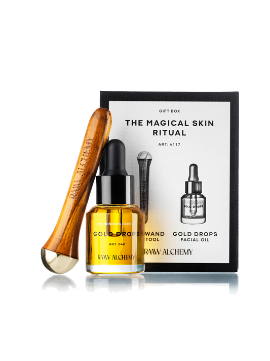 The magical skin ritual gift box