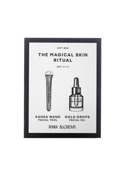 The magical skin ritual gift box