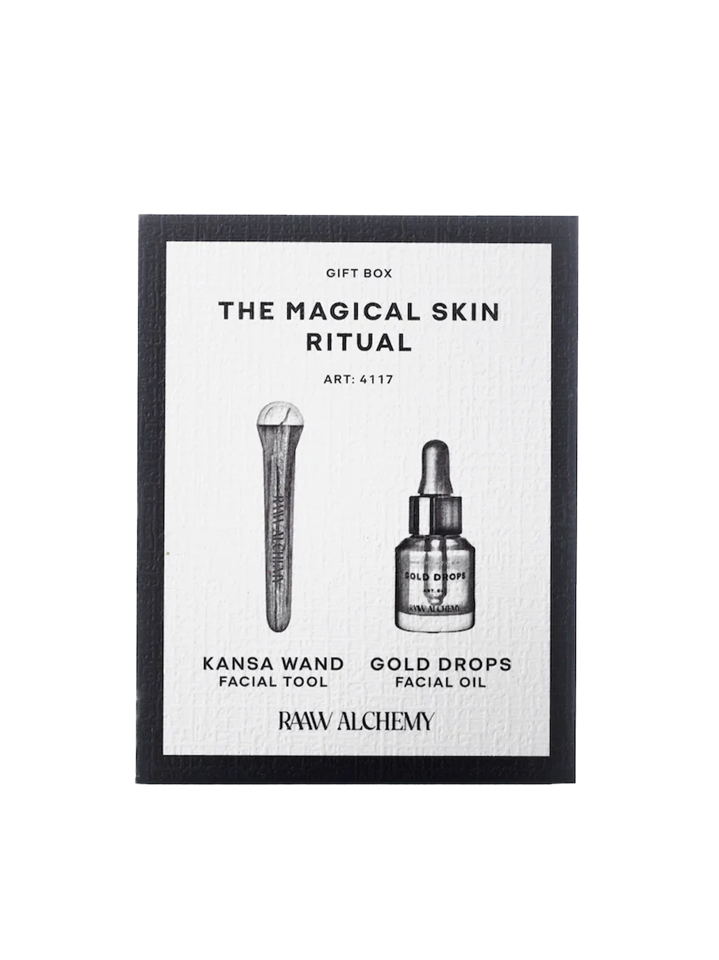 The magical skin ritual gift box