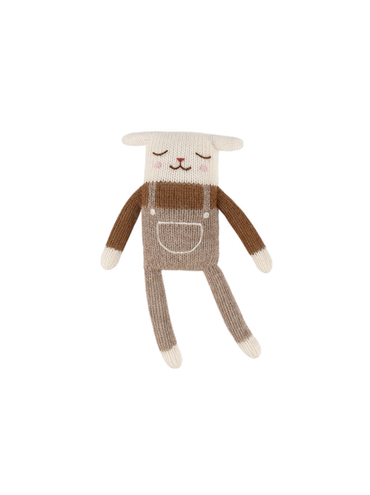 Soft alpaca cuddly toy