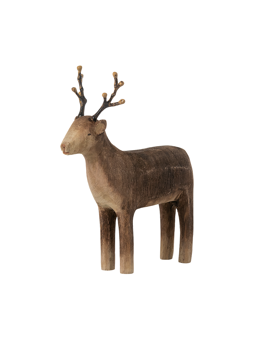 Wooden Reindeer decor