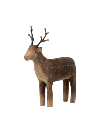 Wooden Reindeer decor