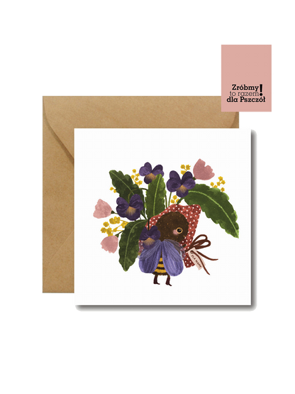 Greeting card with envelope
