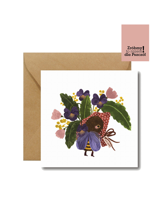 Greeting card with envelope