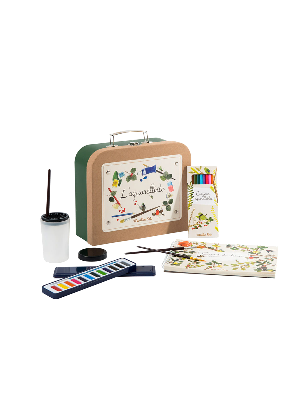 Aquarelliste set