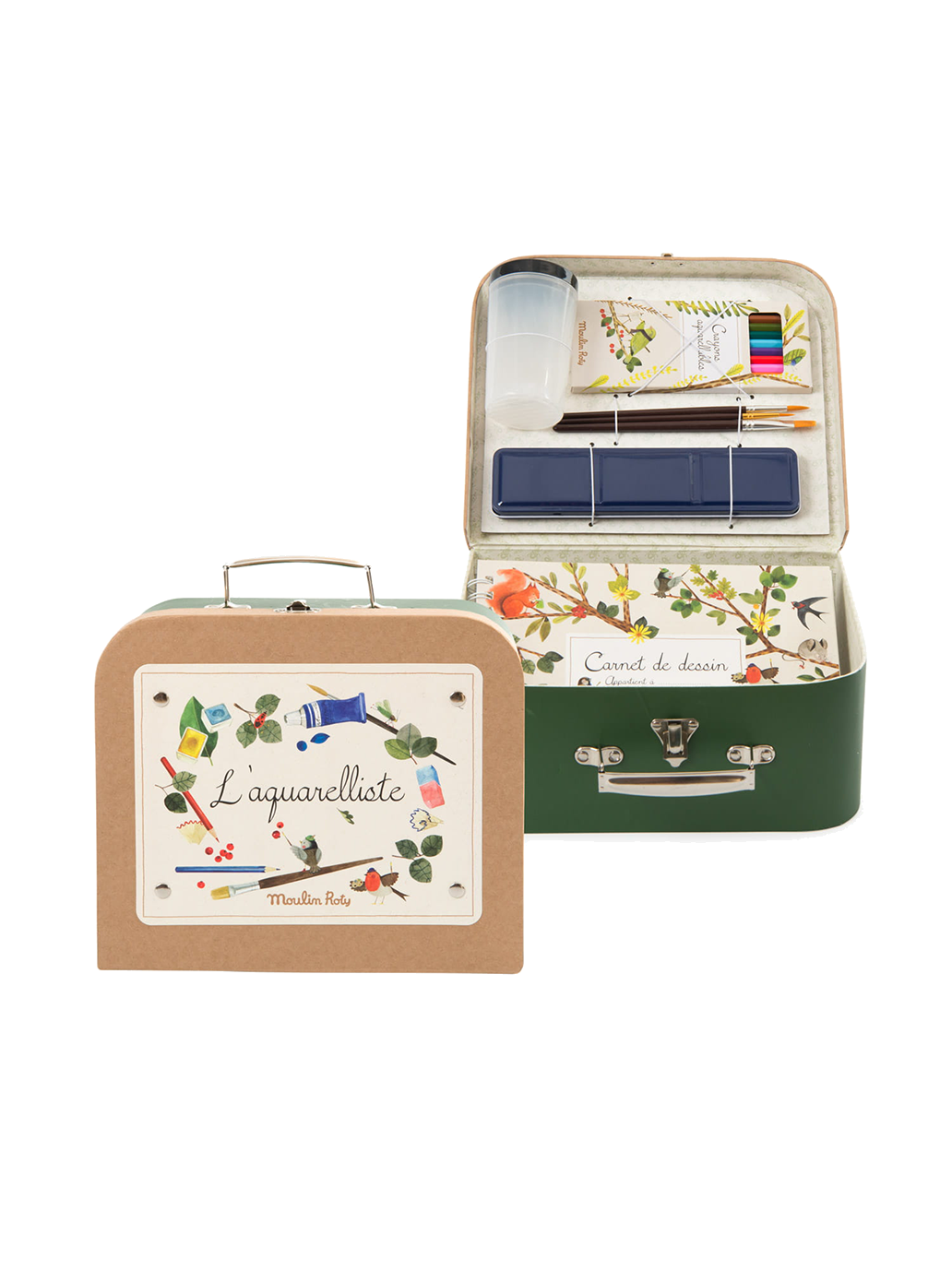 Aquarelliste set