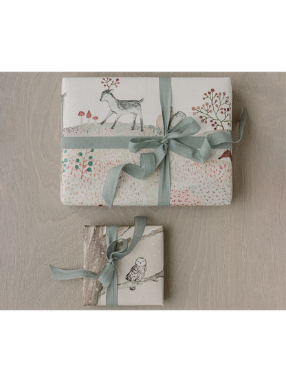 Decorative gift wrapping paper / 10m roll