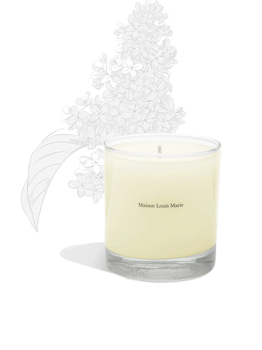 Scented candle no.08 le petite louise