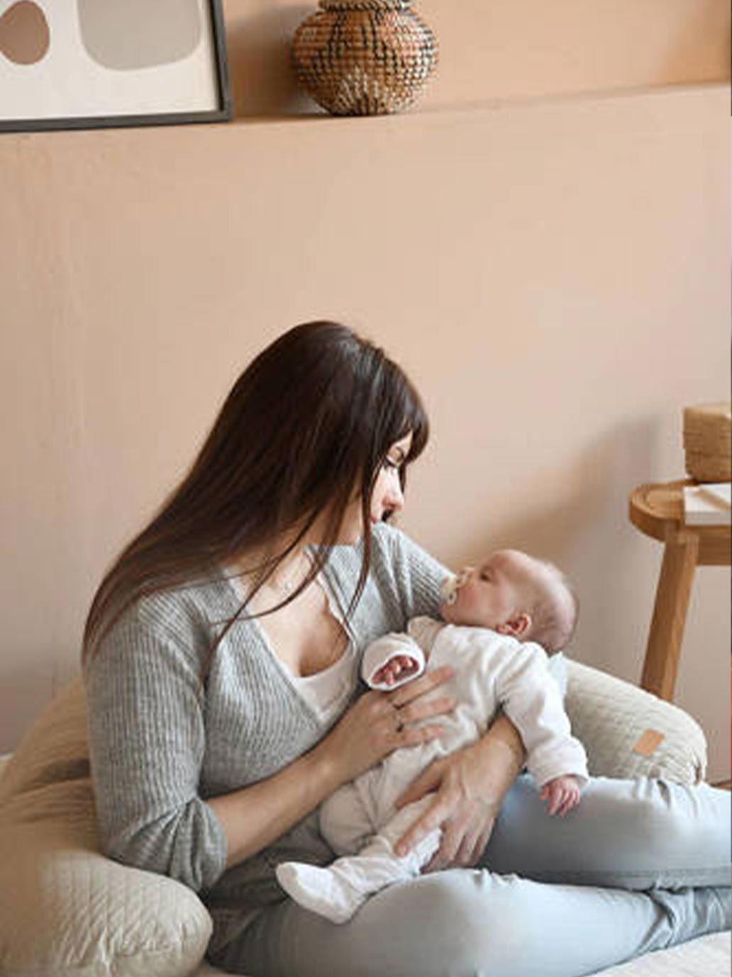 Almohada ergonómica para mujeres embarazadas y lactantes Big Flopsy