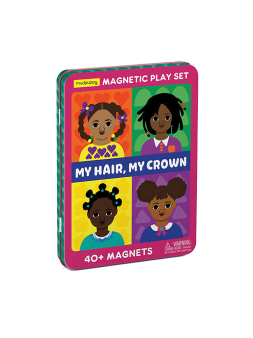 magnetic puzzle my hair my crown