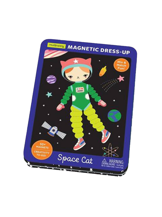 magnetic puzzle space cat
