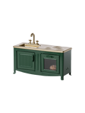 Miniature retro kitchen