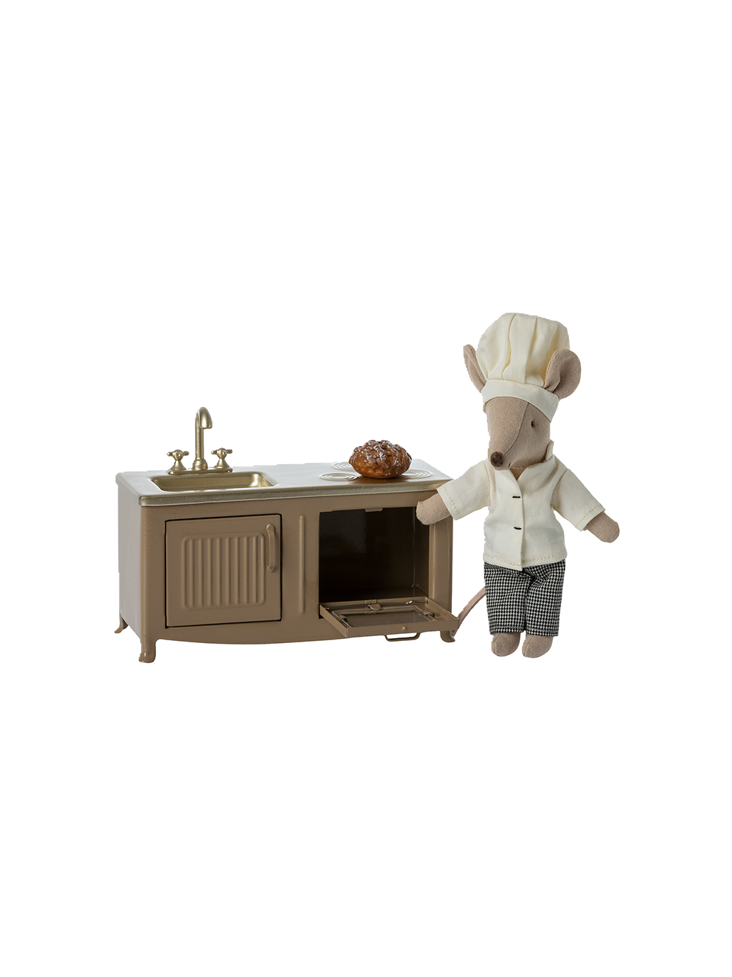 Cucina retrò in miniatura