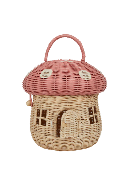 Mushroom basket
