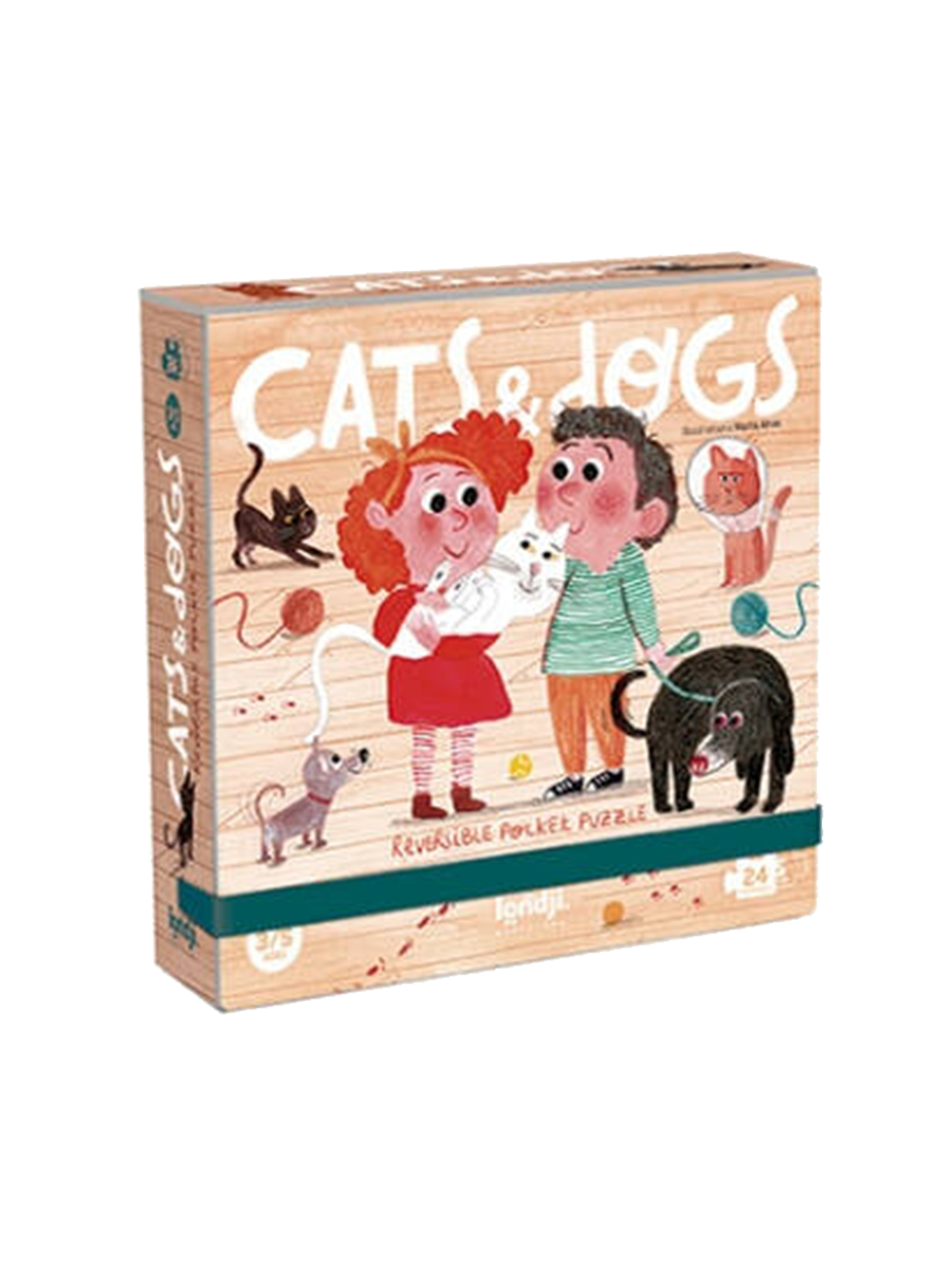 Puzzle tascabili per bambini 24 pezzi