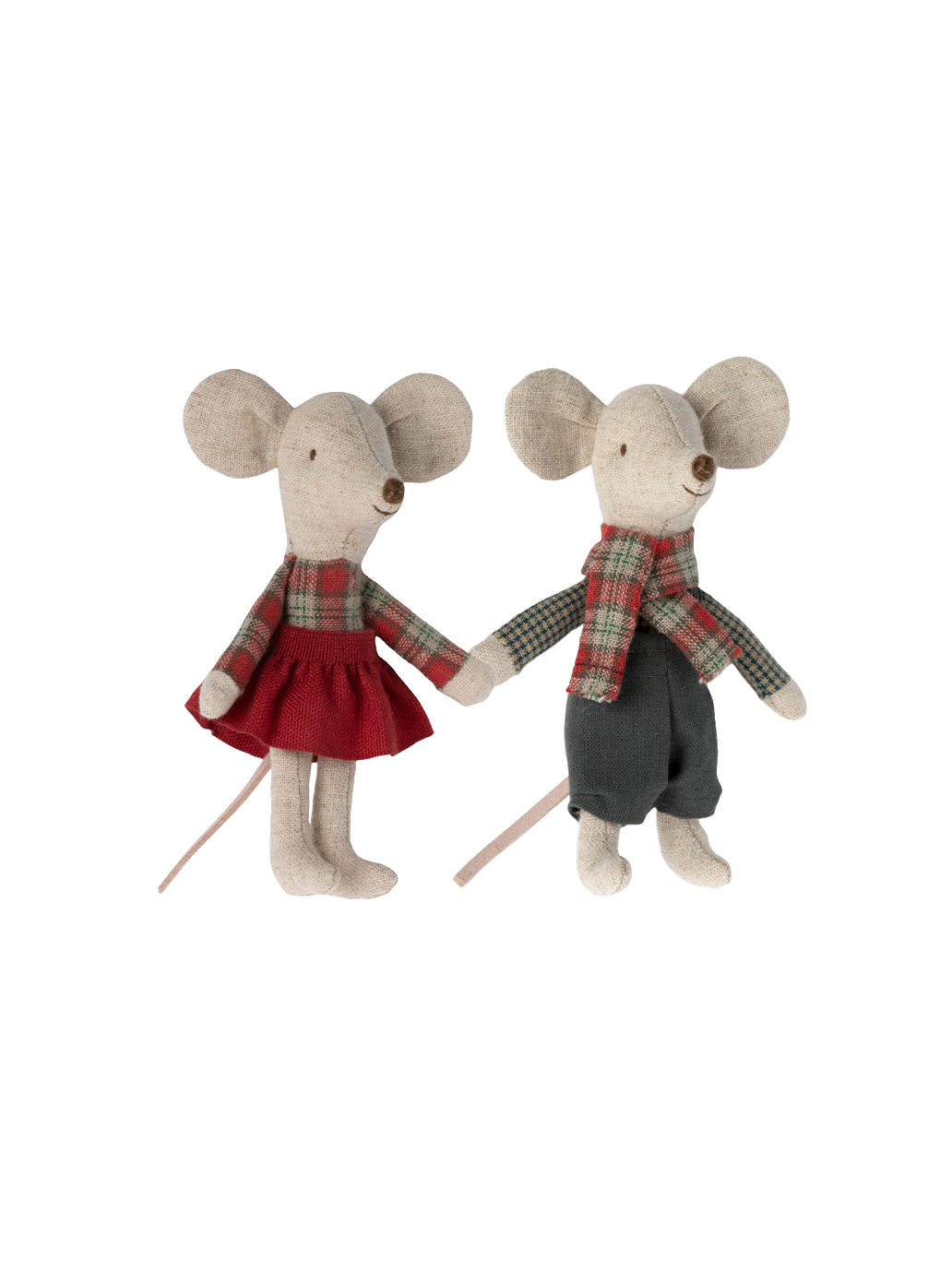 Winter Mice twins