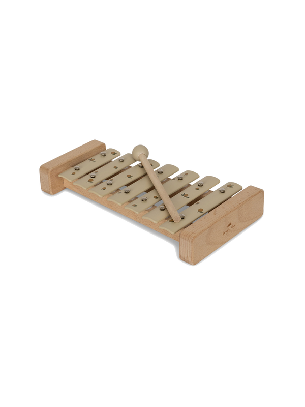Wooden music xylophone lemon